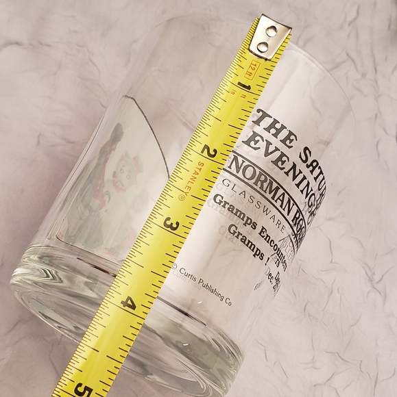 Norman Rockwell Glass Collector's Set - Picture 11 of 12